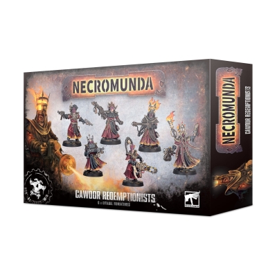 Tanie figurki Necromunda Cawdor Redemptionists z Games Workshop